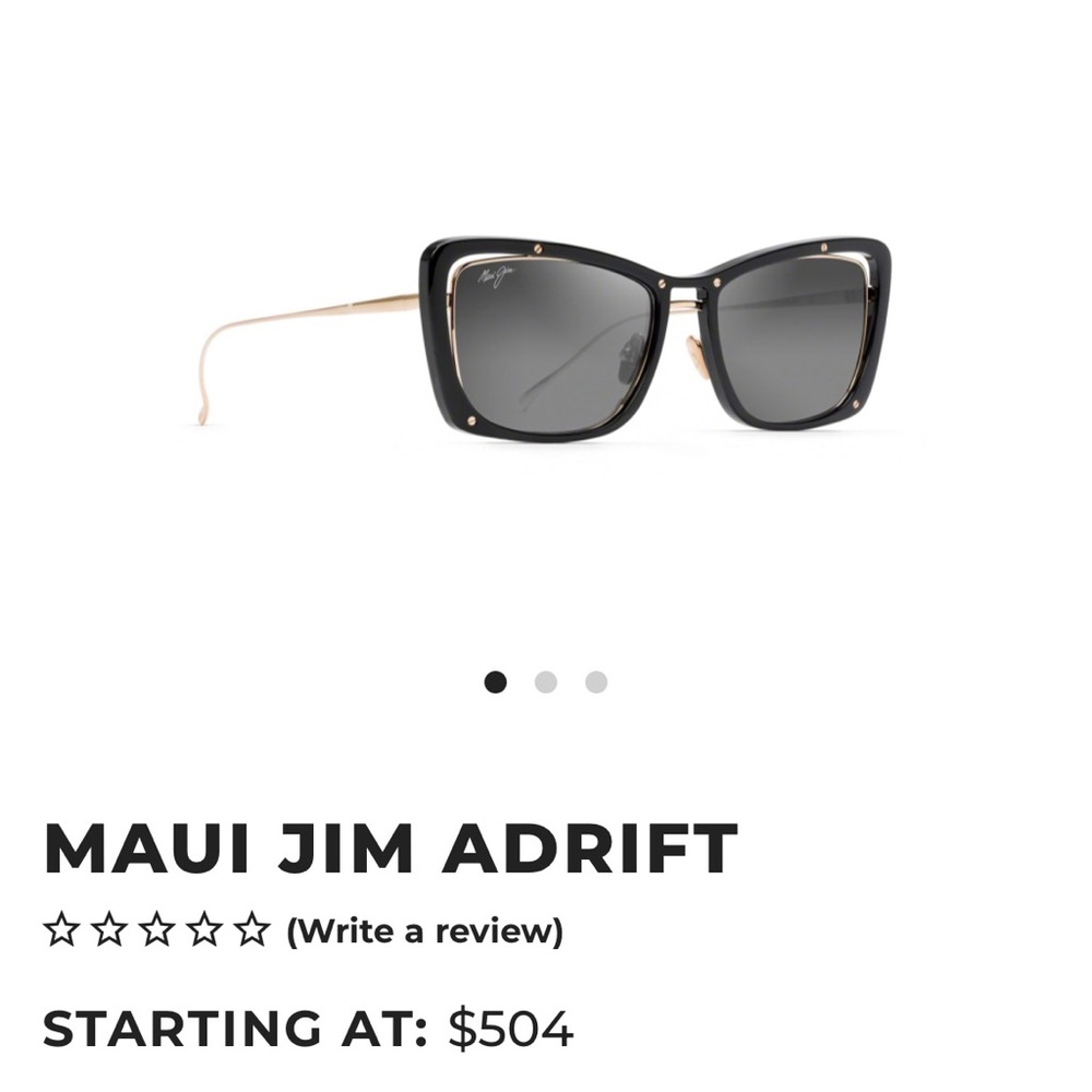 NEW Maui Jim Women’s ADRIFT sunglasses
